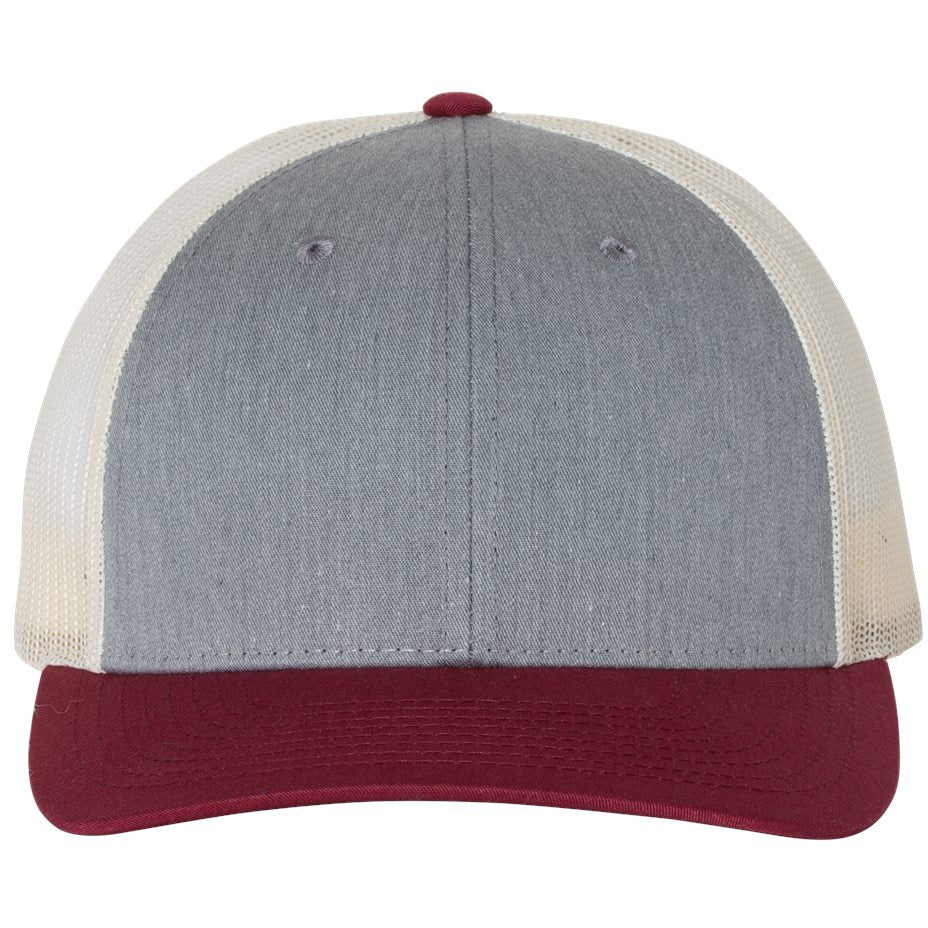 Heather Grey/ Birch/ Cardinal