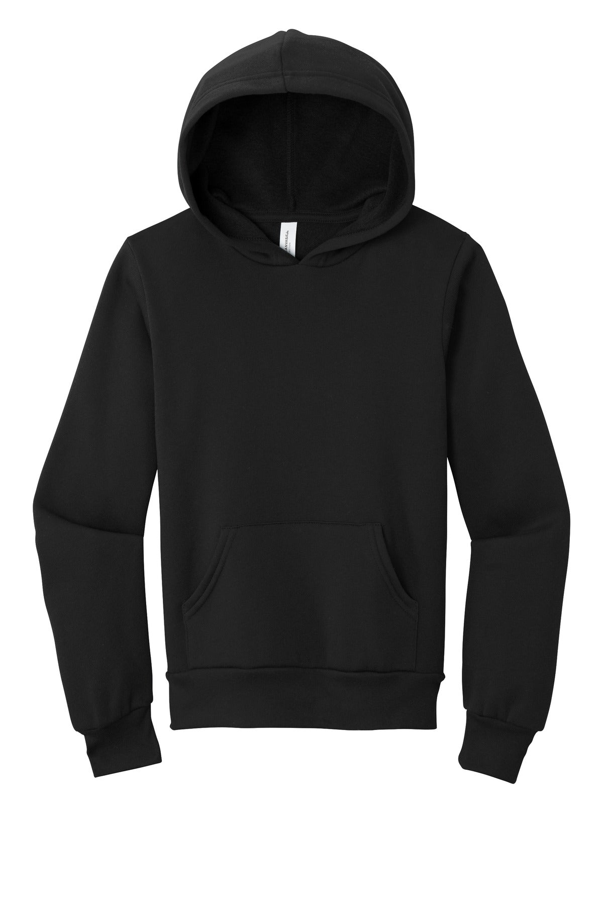 BELLA+CANVAS Youth Sponge Fleece Pullover Hoodie