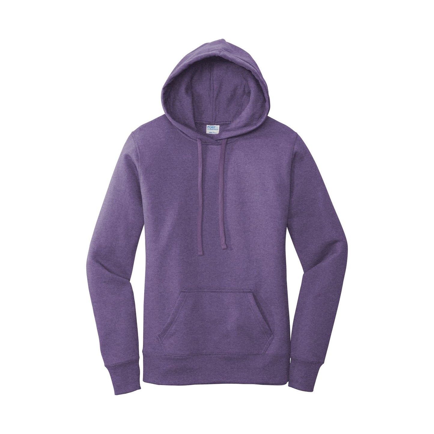 Port & Company Women's Core Fleece Pullover Hooded Sweatshirt