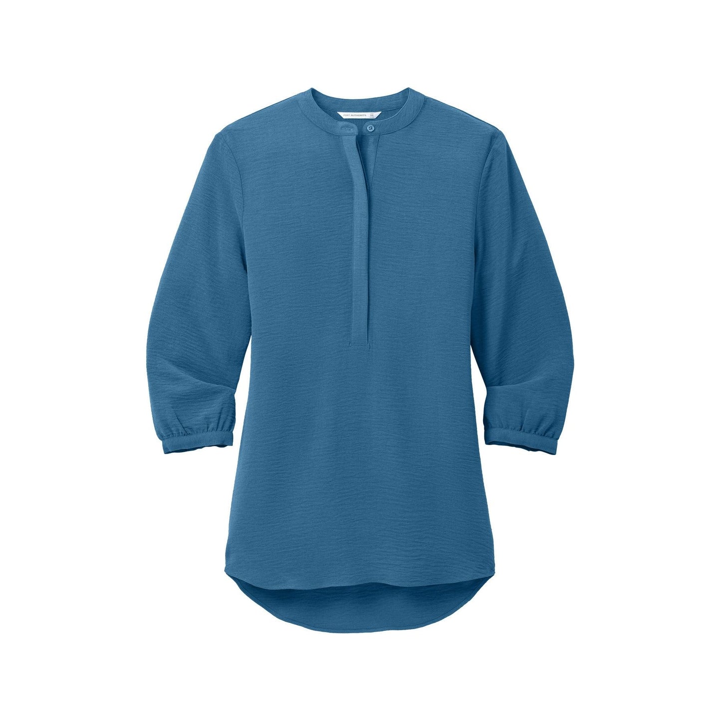 Port Authority Women's 3/4-Sleeve Textured Crepe Tunic