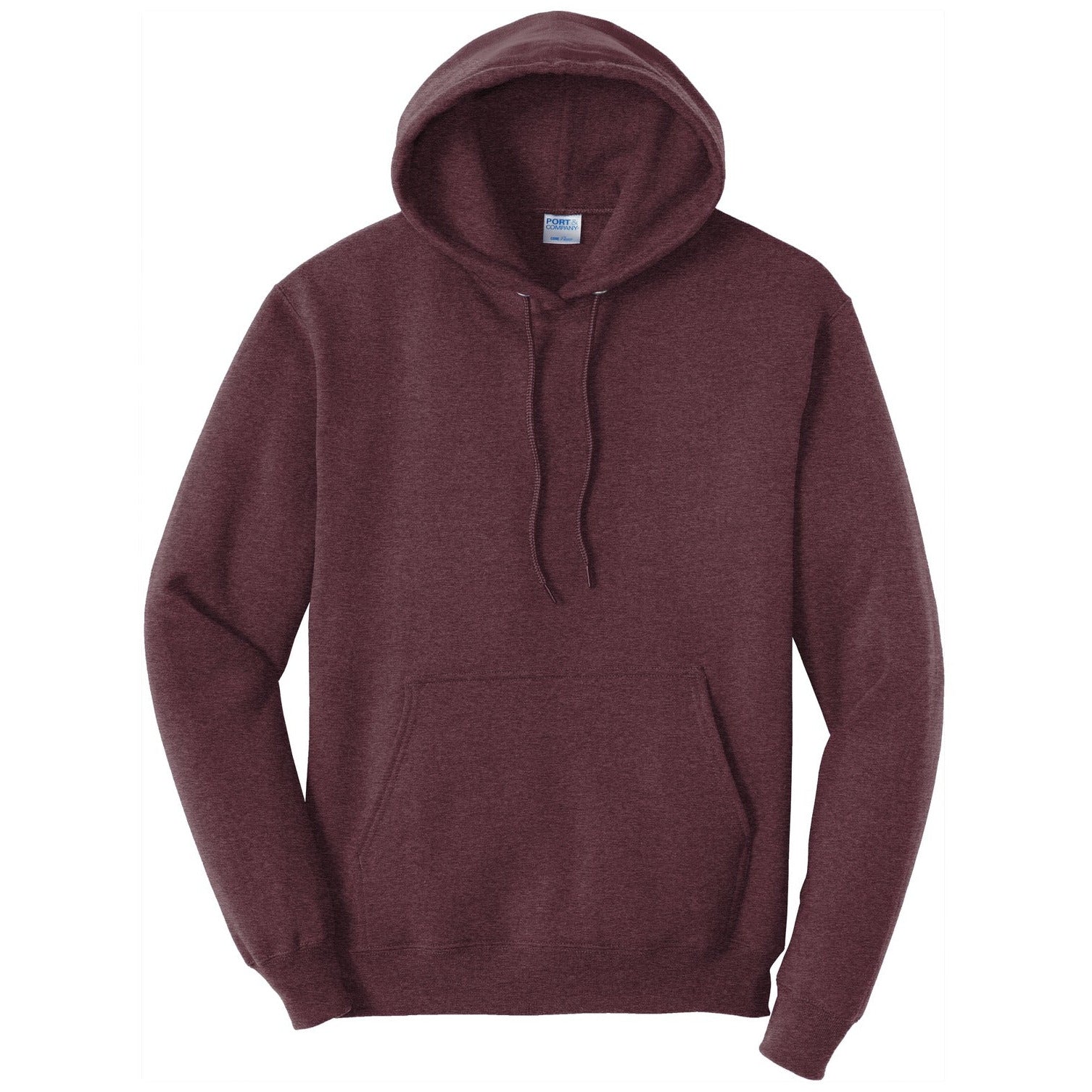 Heather Athletic Maroon