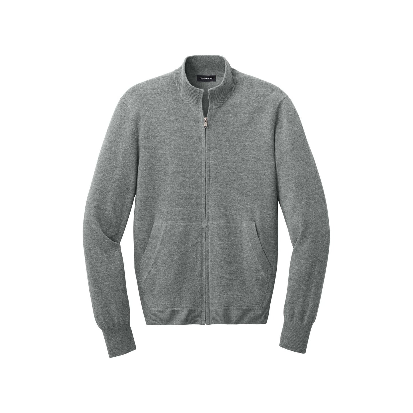 Port Authority Easy Care Full-Zip Sweater