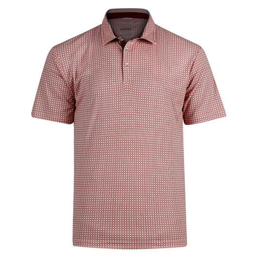 Swannies Men's Tanner Printed Polo